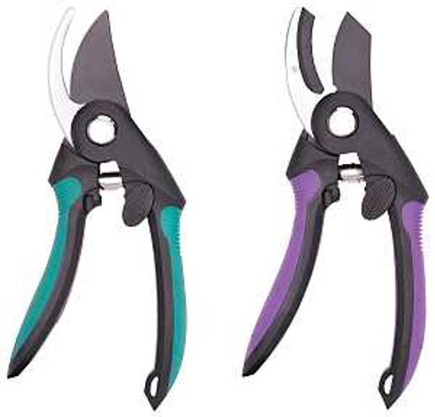 Landscapers Select GP1296 Pruning Shear Set Steel Blades Plastic Handle