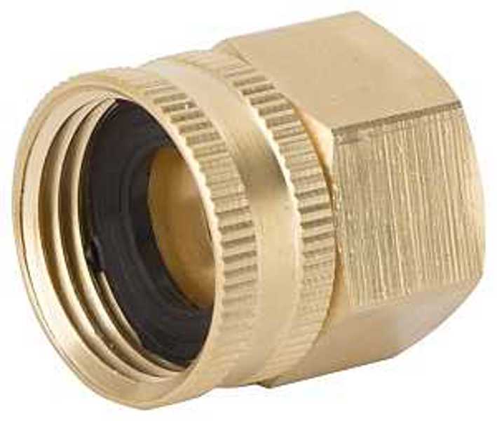 Landscapers Select GHADTRS9 Swivel Hose Connector 3/4 X 3/4 Inch Brass