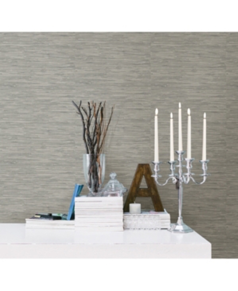 Brewster Home Fashion NU2276 Peel and Stick Wallpaper Tibetan Grasscloth
