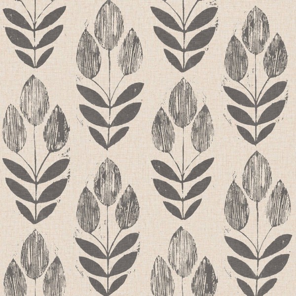 Brewster Home Fashion NU2459 Peel and Stick Folk Tulip Wallpaper