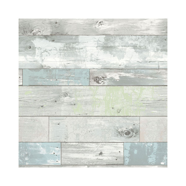 Brewster Home Fashion NU1647 Peel and Stick Wallpaper Beachwood