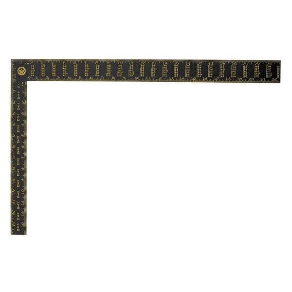 STANLEY TOOLS 45-011 Aluminum Rafter Square 24 X 2