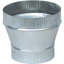 GV0767-A Galvanized Increaser 4 In - 6 In