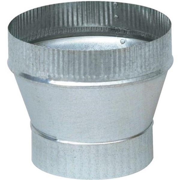 Imperial Manufacturing GV0767-A Galvanized Increaser 4 In - 6 In 30 Gauge