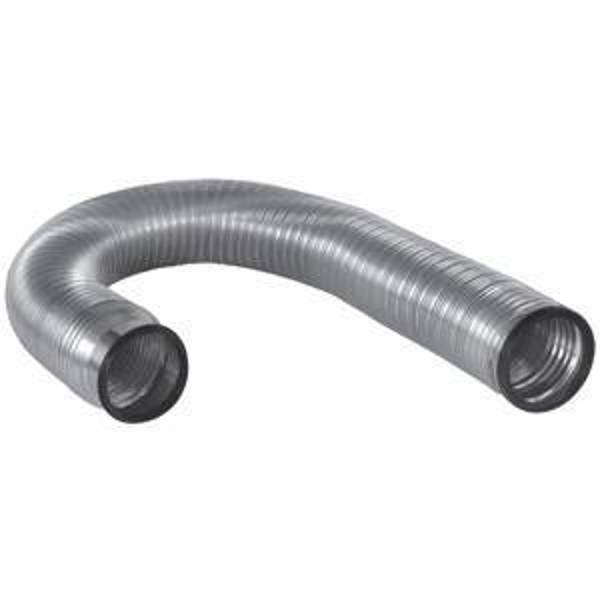 Imperial Manufacturing VT0616 Quick Connect Vent 4 In x 6 Ft Aluminum