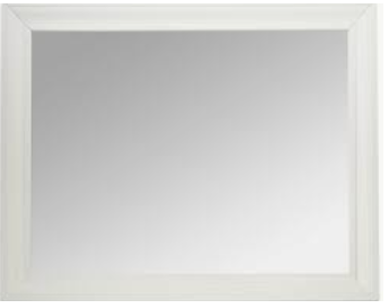 MCS FRAMES 20453 Mirror 26.5X32.5 In White