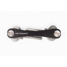 KS019-BLK Key Organizer Black Aluminum