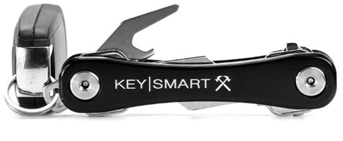 CURV KS607-BLK Rugged Heavy Duty Key Organizer Black