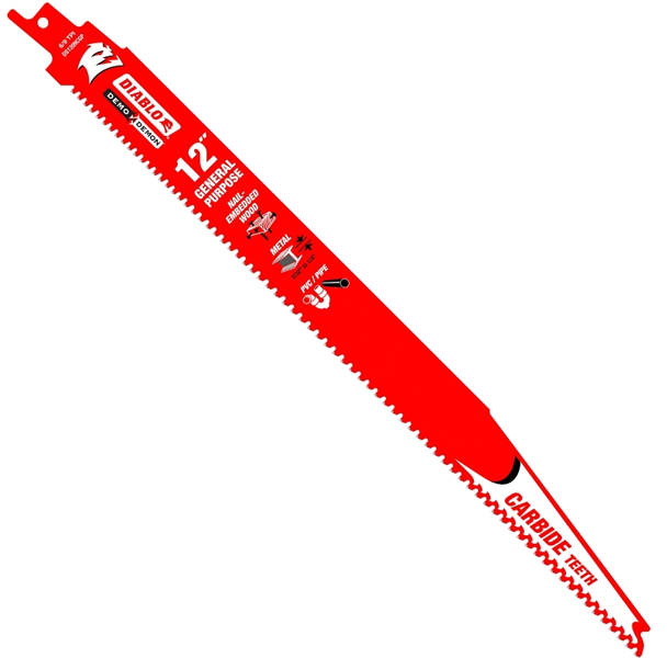 Diablo DS1209CGP General Purpose Saw Blade 12 In 6/9 TPI Carbide Tip