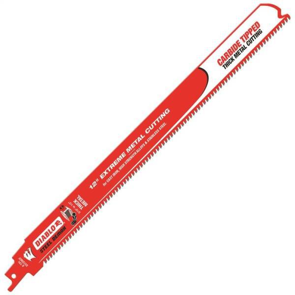 Diablo DS1208CF Bi-Metal Saw Blade 12 In 8 TPI