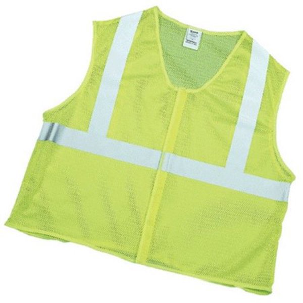 Mutual Industries 16375-4 Xlarge Safety Vest Silver