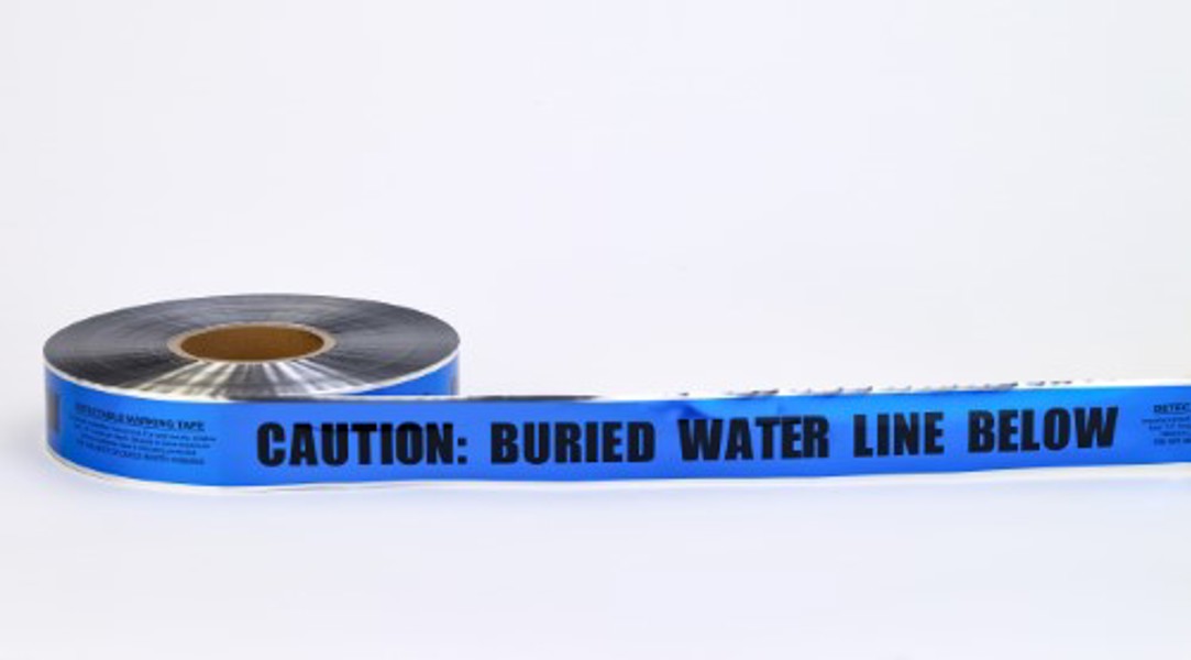 Mutual Industries 17774-25-2000 Buried H2O Line 2000 Ft Blue