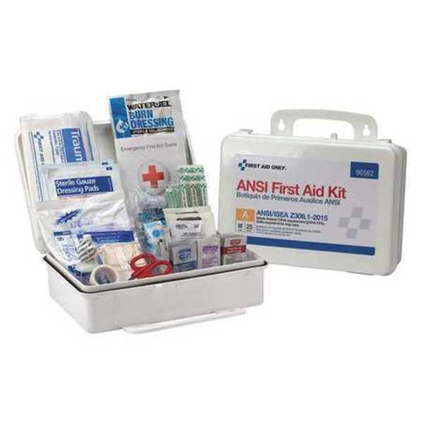 Mutual Industries 50002 First Aid Kit 25 Person