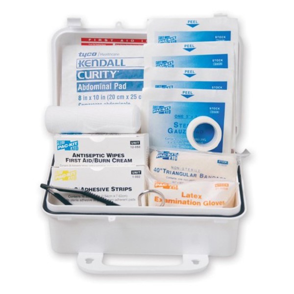 Mutual Industries 50001 Waterproof 10 Man First Aid Kit