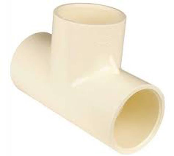 Genova Products 51415 CPVC Tee 1 1/2 In