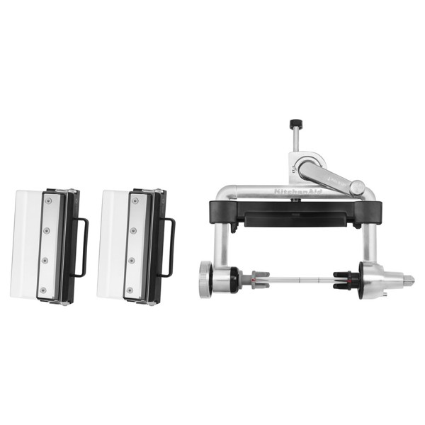 KitchenAid KSMSCA Vegetable Sheet Cutter Attachment Silver