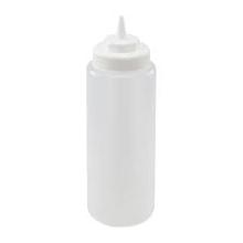1102 8 Oz Clear Squeeze Bottle