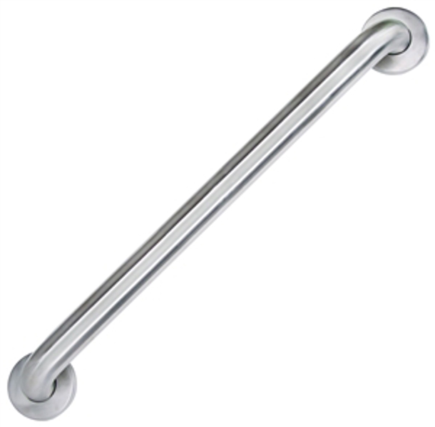 Boston Harbor 4607297 Straight Grab Bar 24 In Stainless Steel