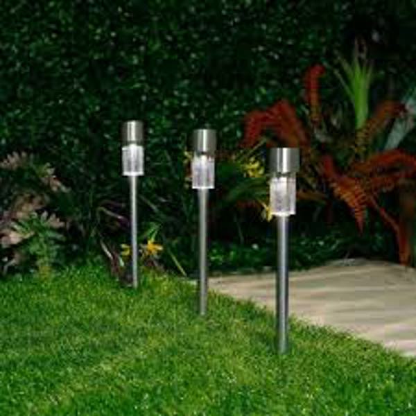REBULL RB-S-163010-41 Solar Light Stainless Steel Finish