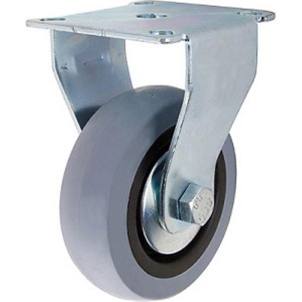 Shepherd Hardware 3547 Rigid Caster 3 In Medium Duty Gray