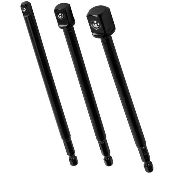 Performance Tools W9026 Impact Grade Steel Socket Adapter Set