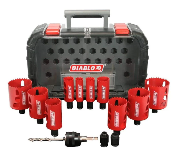 Diablo DHS14SGP General Purpose Hole Saw Set 14 Piece