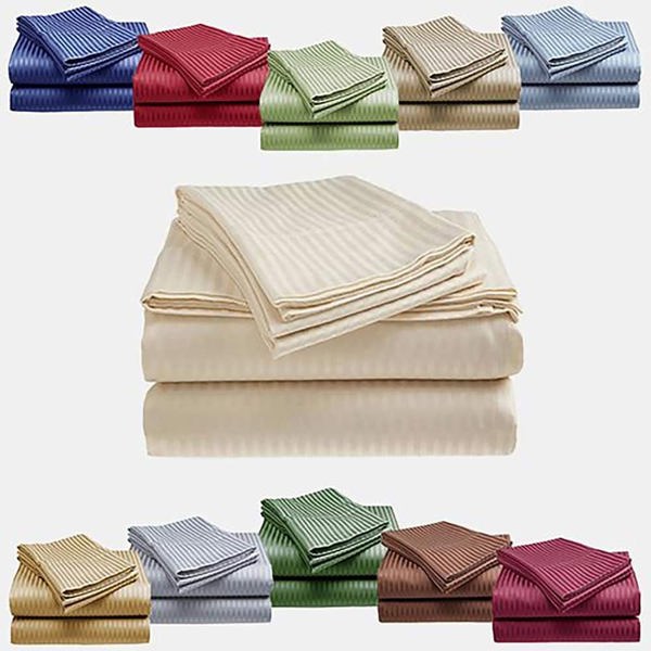 Plazatex TW-EMBOSSED SHEET SET TWIN 1800 SERIES Assorted
