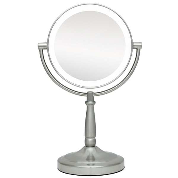 ZADRO LEDMV410 Vanity Mirror Cordless 1X10X Satin Nickel