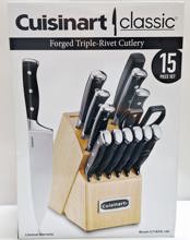 C77BTR15P 15 Piece Cutlery Block Set