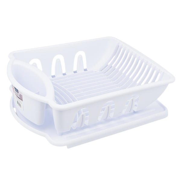 STERLING 06218006 Sink Drainer Set 2 Piece White