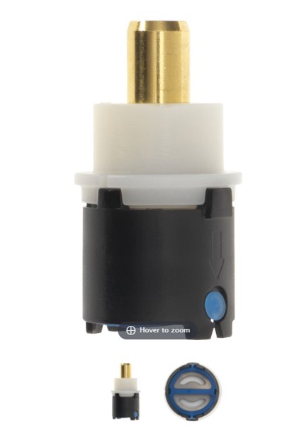 Delta Faucet RP60400 Cartridge Replacement for 2 Handle Lav Faucet
