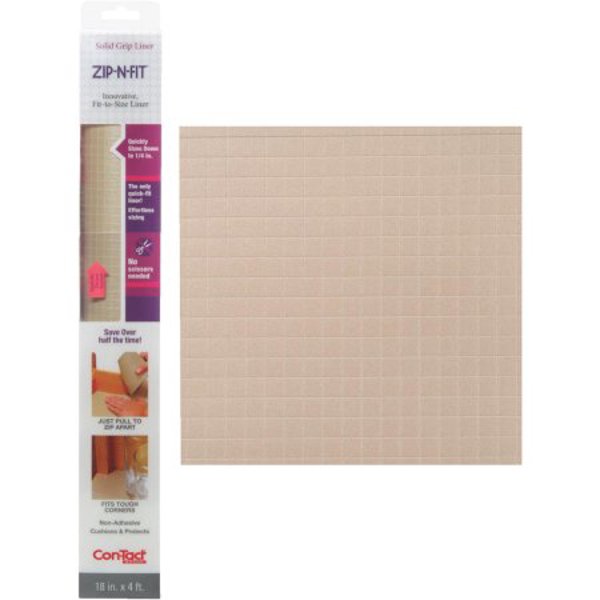 Kittrich Corp 04F-CZ6U59-06 Grip Liner Solid Taupe