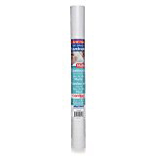 Kittrich 20F C9C02 06 Privacy Film Clear Matte Self-Adhesive Acid Free Vinyl