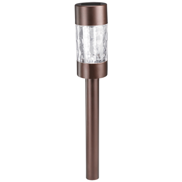 REBULL RB-S-181010-78 Mini Pinnacle Solar Pathlight Stainless Steel Bronze