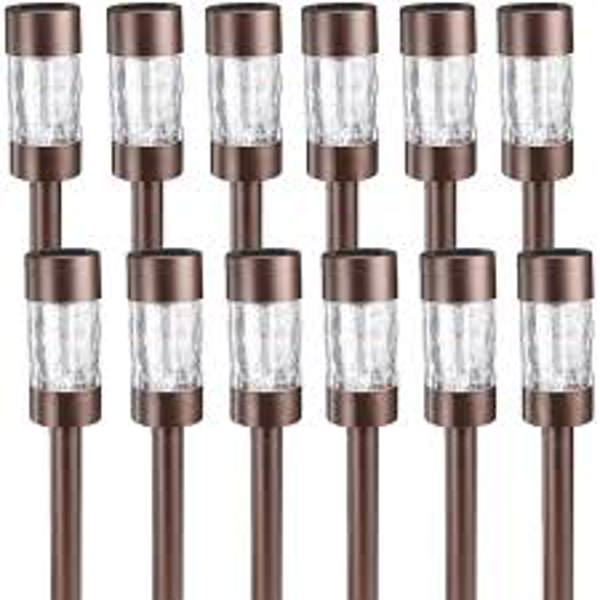 REBULL RB-S-181010-41 Mini Pinnacle Solar Pathlight Stainless Steel