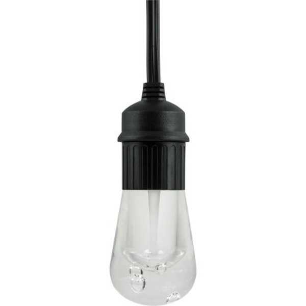 JASCO 37790 Café Lights 48 In Black