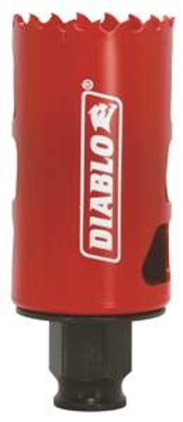 Diablo DHS1500 Hole Saw 1 1/2 In Snap Lock Mandrel System