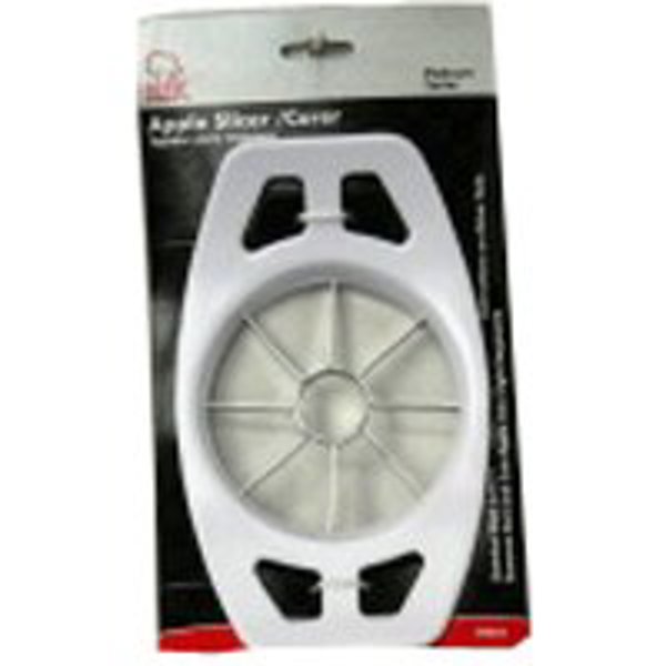 Chef Craft 20021 Apple Corer Slicer Stainless Steel Blade White