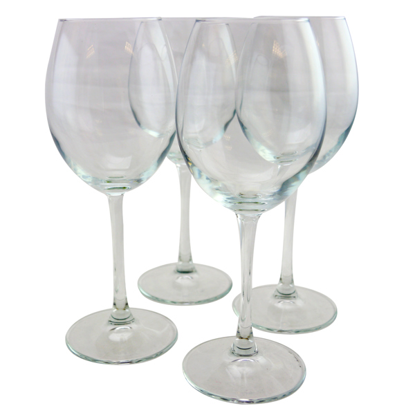 Safdie PS644728 Wine Glass 4 Piece Set 430 Ml