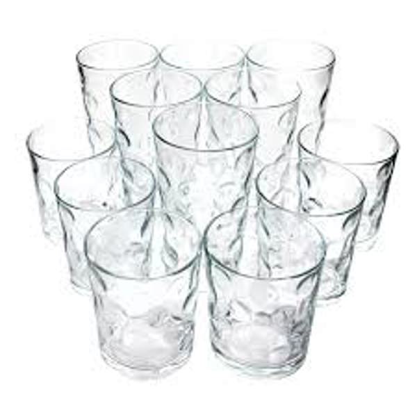 Safdie PS1085576 Tumbler 12PC Set Clear