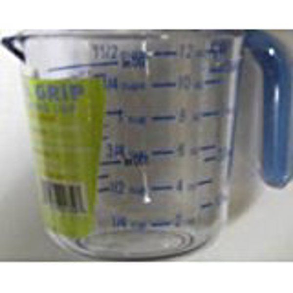 Arrow Plastics MFG 0030 Measuring Cup 12 Oz Cool Grip Measure