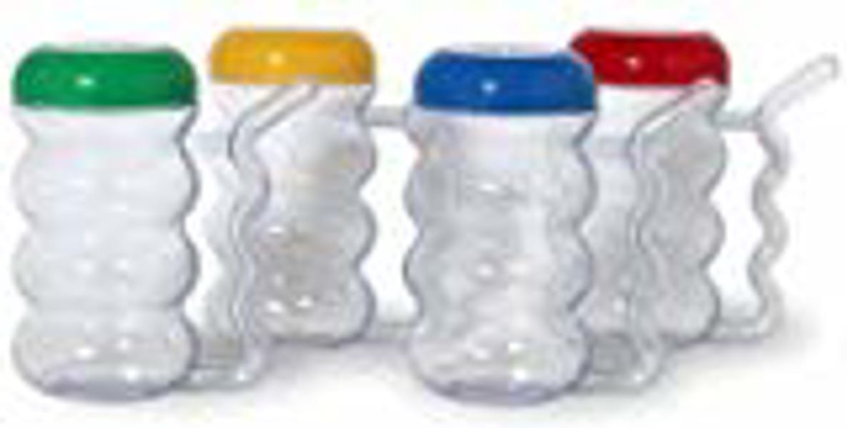Arrow Plastics MFG. 169 Assorted Plastic Mug 14 Oz