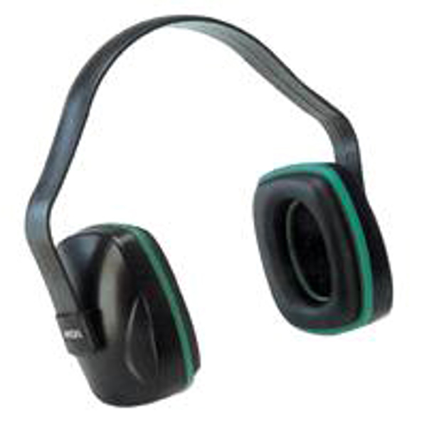 Safety Works 10004293 Ear Muffs 20DB Dielectric Plastic Black Green