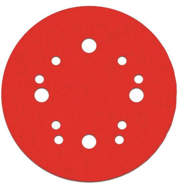 Diablo DCD050080H50G Sanding Disc 5 In Hook and Lock 10 Disc Pack
