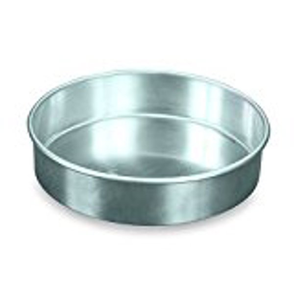 Northland Aluminum Products Layer Cake Pan 8 Inch Round Natural Aluminum