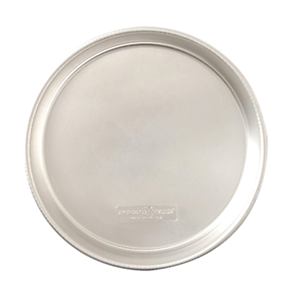 Northland Aluminum Products 10 Inch Round Cake Pan Natural Aluminum Durable Construction