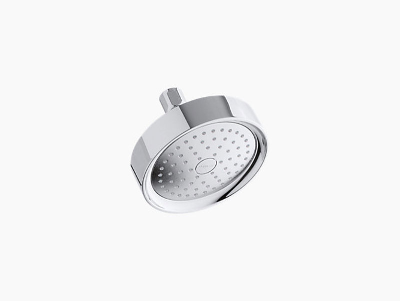 Kohler 965-AK-CP Purist Showerhead 2.5 GPM Single-Function Polished Chrome