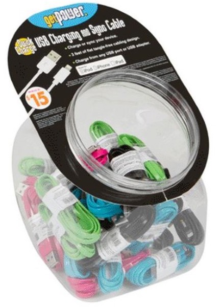 ARIES MANUFACTURING DIV GPPCSOLIDIP5 USB Apple Cable for Apple 30 Pin