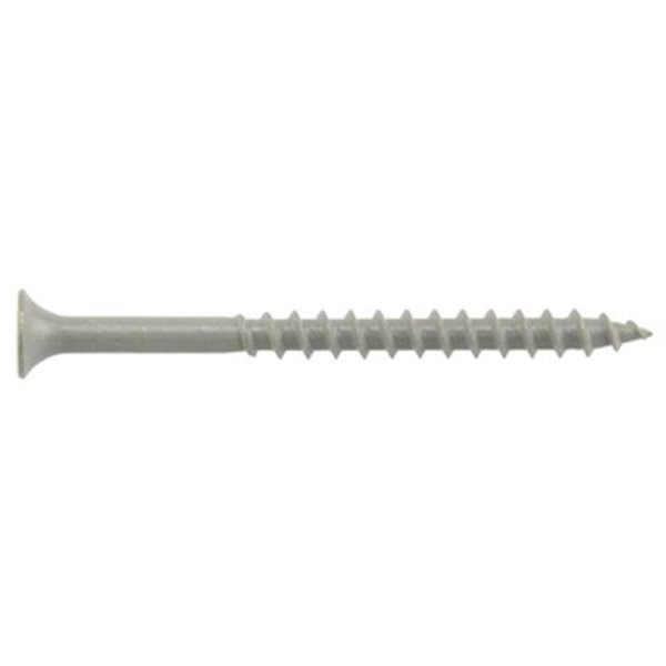 1LB-EXT Hillman Group 48380 Exterior Wood Screw 1Lb 8X1-1/4