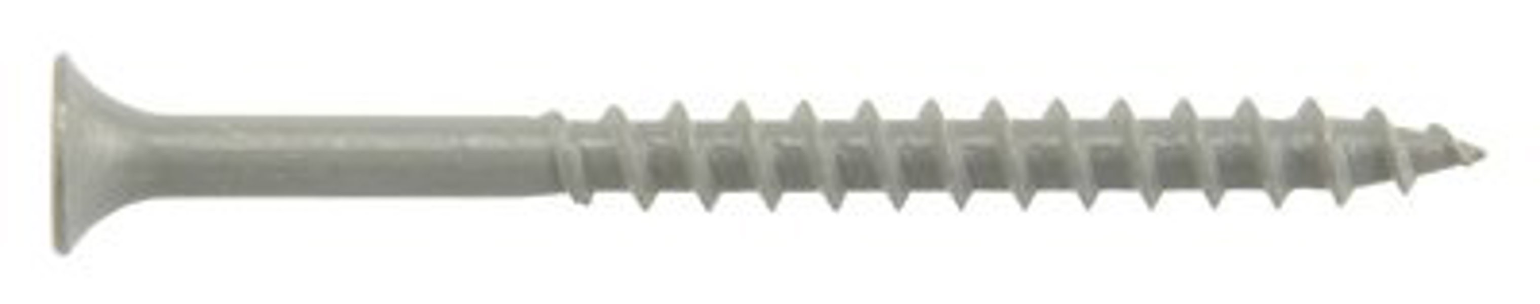 5LB-EXT Hillman Group 48387 Exterior Wood Screw 10X2-1/2 In 5 Lb Pack 10 Year Warranty